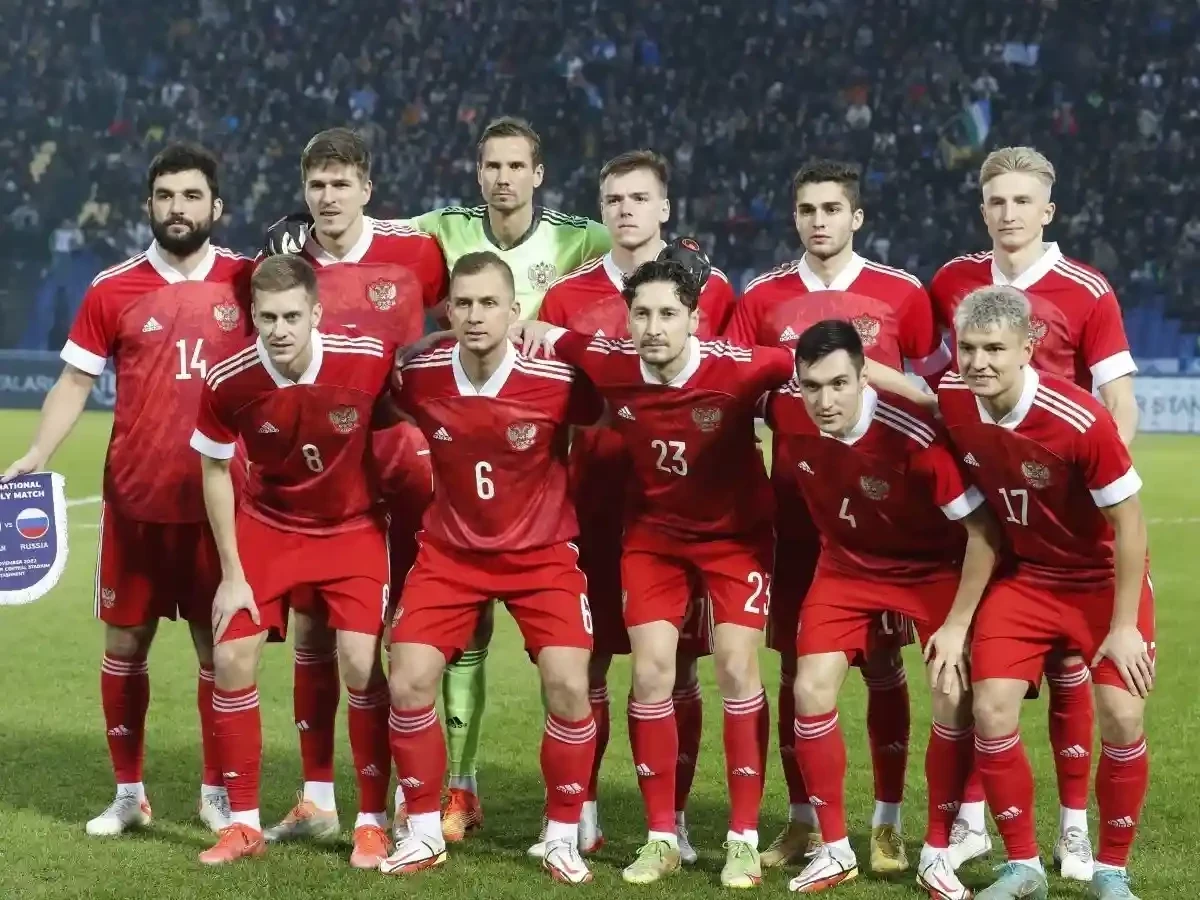 Сборная России